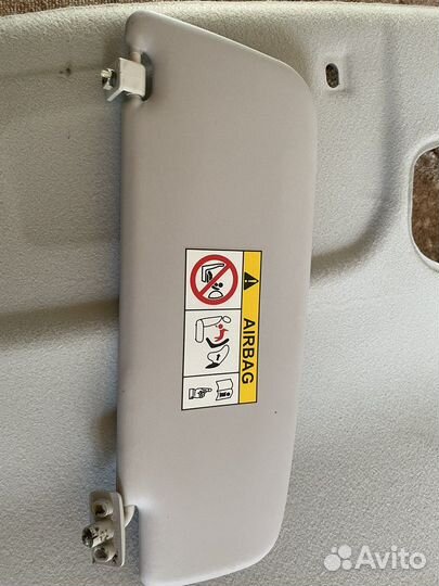 Потолок от лады гранта