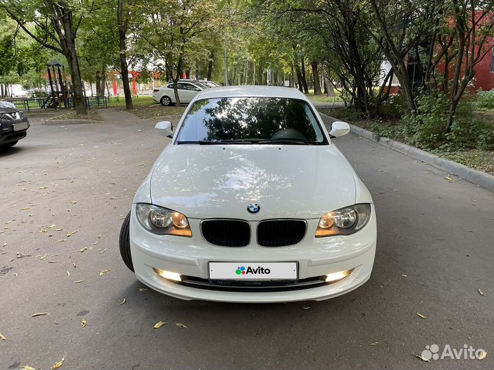 BMW 1 серия, 2011