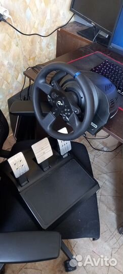 Игровой руль thrustmaster t300rsgt