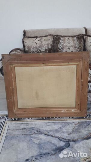 Картина маслом на холсте