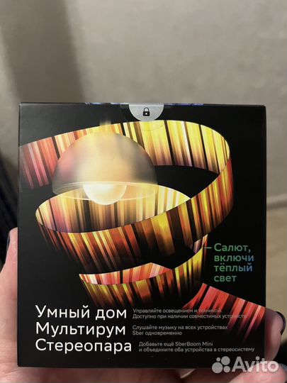 Умная колонка sberboom mini