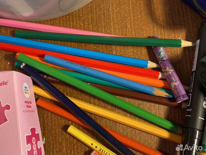 Цветные карандаши