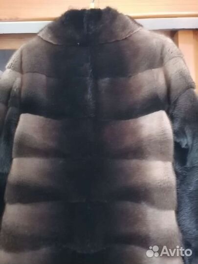 Шуба норковая