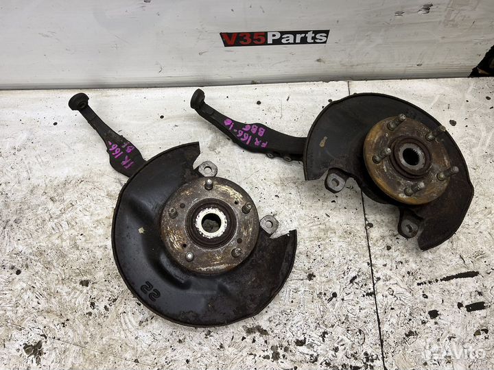 Ступица передняя Honda Prelude 5 BB6