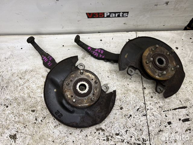 Ступица передняя Honda Prelude 5 BB6