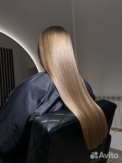 Кератин, ботокс, нанопластика, прикорневой объём