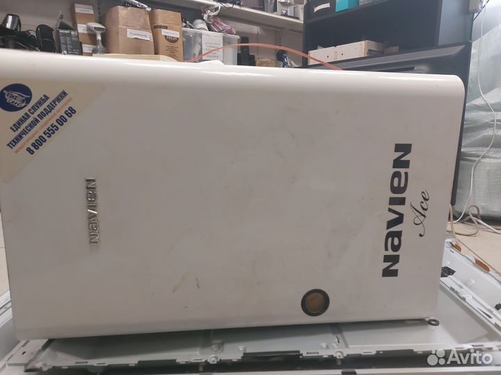 Газовый котел двухконтурный navien