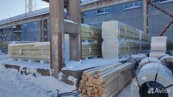 Сэндвич панели на заказ