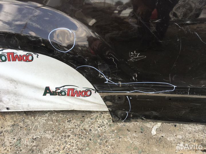 Дверь задняя правая Suzuki Grand Vitara 2