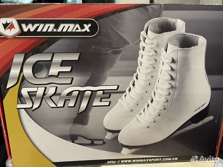 Коньки 32-33 размер