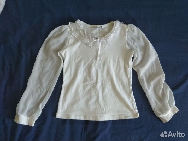 Школьные рубашки для девочек