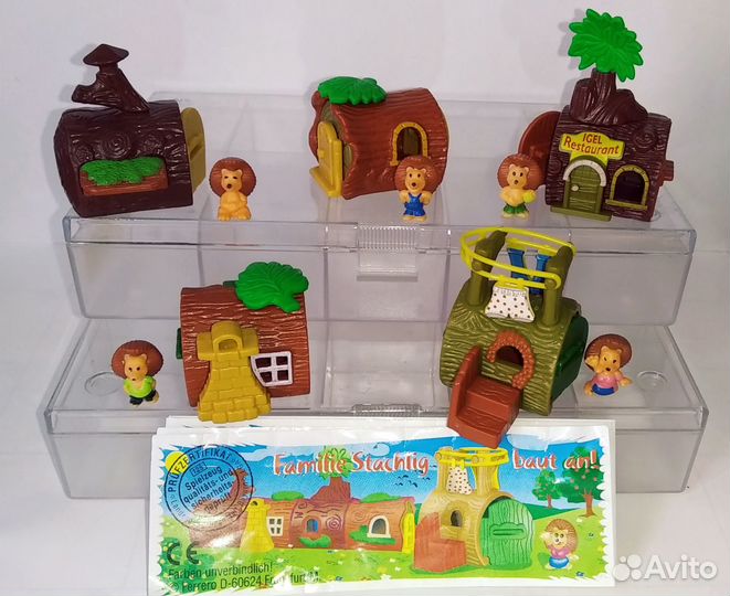 Киндеры серии 3