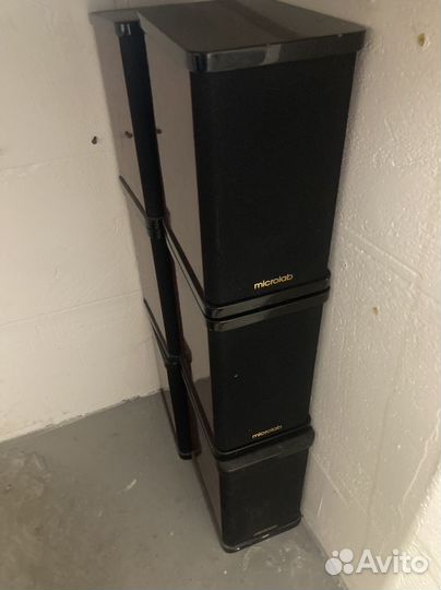 Колонки microlab h500 (полный комплект)