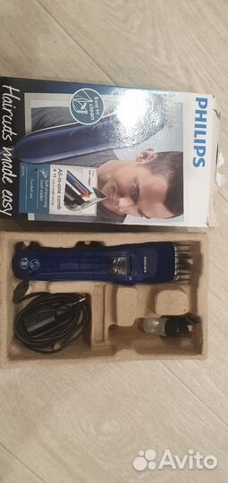 Машинка для стрижки волос philips