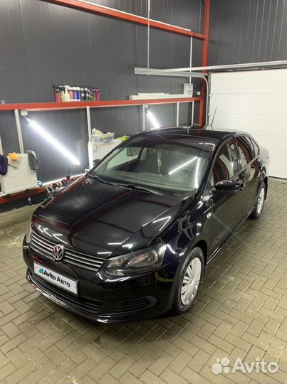 Volkswagen Polo 1.6 AT, 2011, 207 000 км