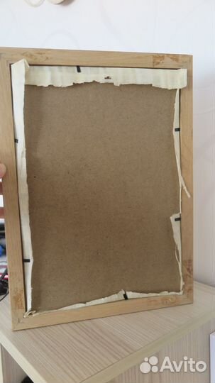 Картина на папирусе Египет Нефертити