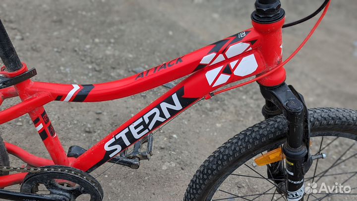 Велосипед бу stern atack 20 в хорошем состоянии