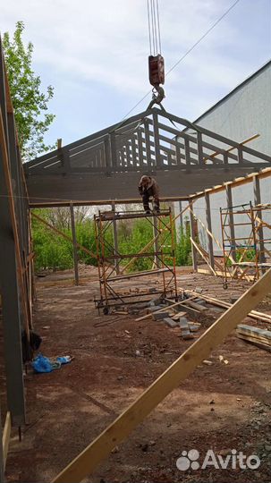 Деревянные кровельные фермы