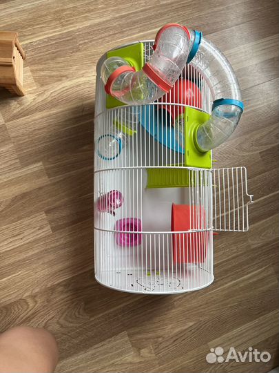 Клетка для хомяков