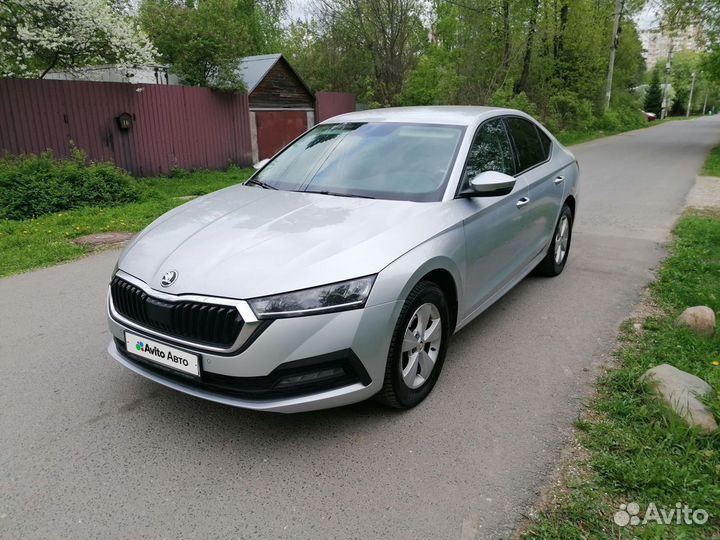 Skoda Octavia 1.4 AT, 2020, 50 234 км