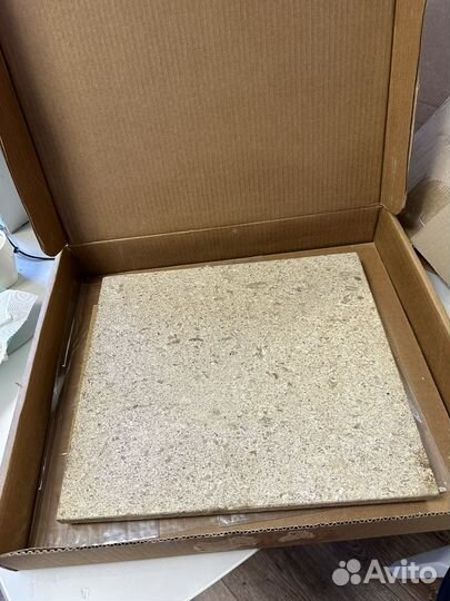 Пекарский вулканический камень для духовки