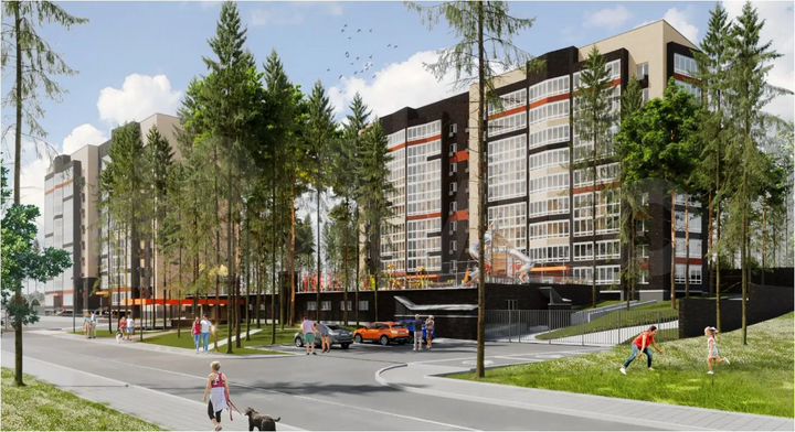 Квартира-студия, 30,2 м², 3/9 эт.