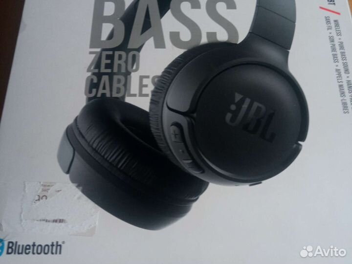 Беспроводные наушники jbl tune 560BT