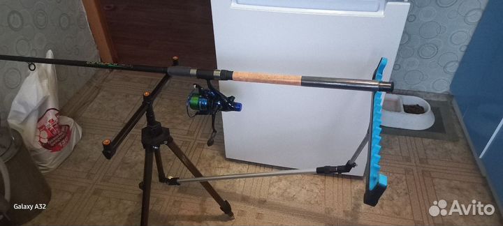 Тренога для рыбалки