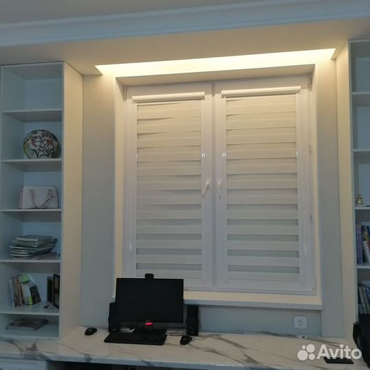 Рулонные шторы и жалюзи от производителя