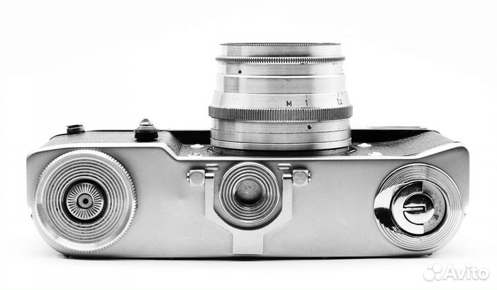 Фотоаппарат ленинград. Полностью рабочий