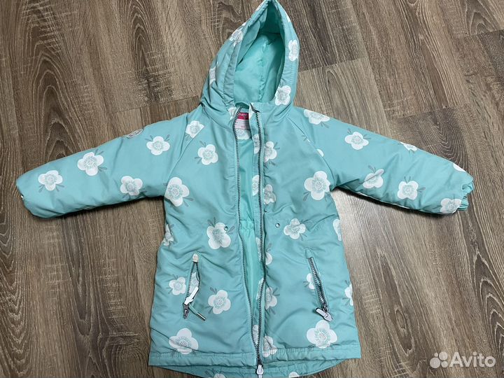 Куртка демесезонная 104