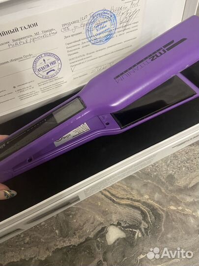 Выпрямитель стайлер плойка для волос