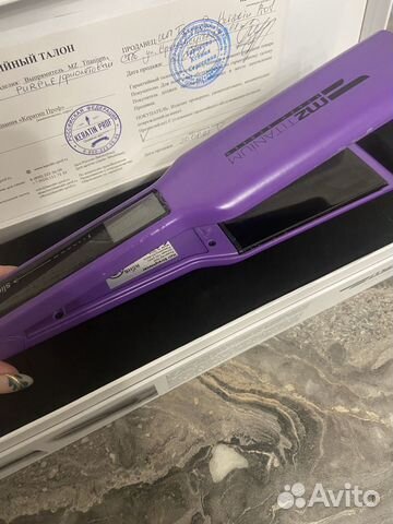 Выпрямитель стайлер плойка для волос