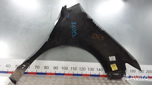 Крыло переднее левое ford edge 1 (89F05D901)