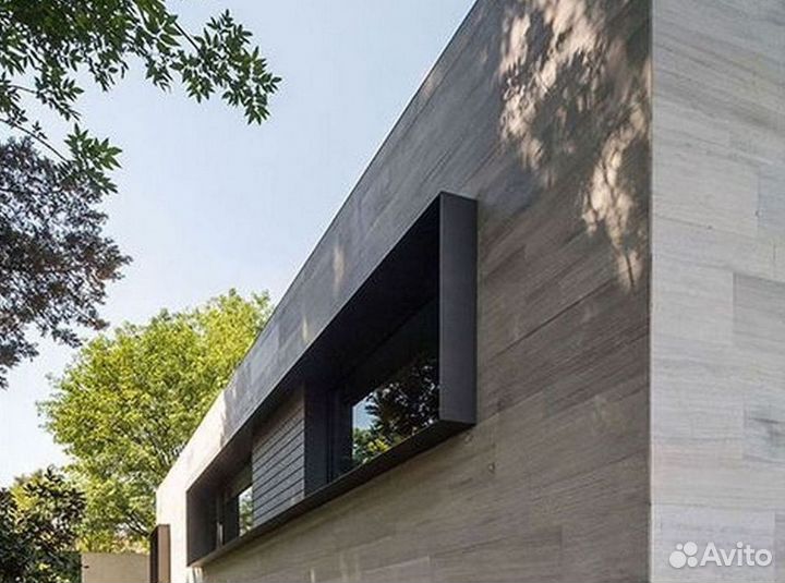 Стеновые панели сланец