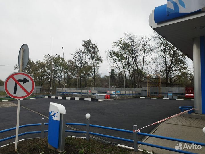 Асфальт, асфальтирование дворов любой сложности