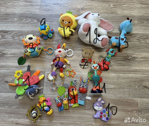 Развивающие игрушки для малышей