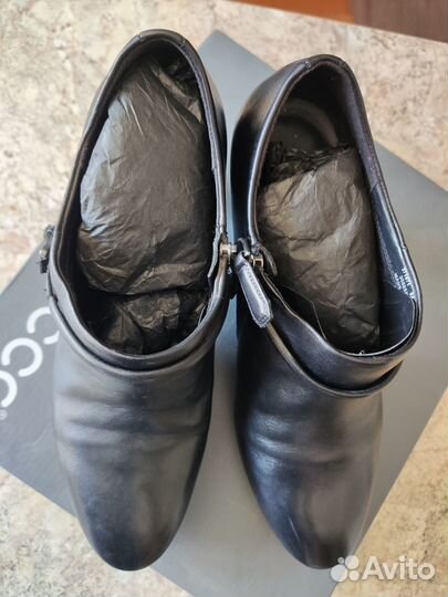 Ботильоны ecco 39