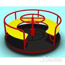 2307 Карусель с рулём