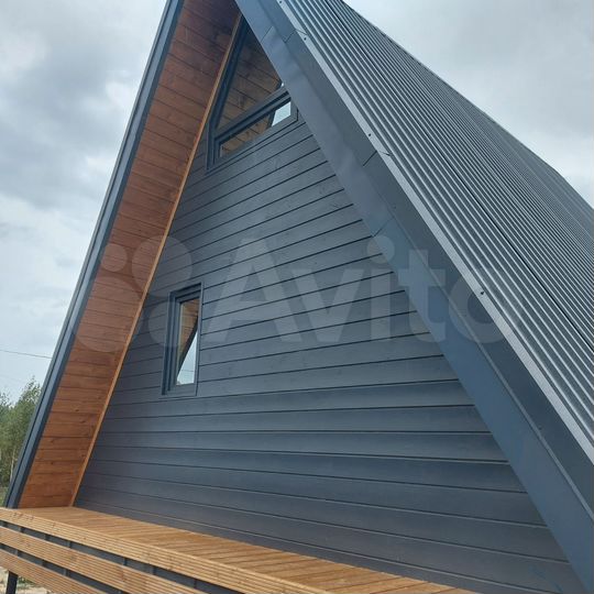 Дом 40 м² на участке 7 сот.