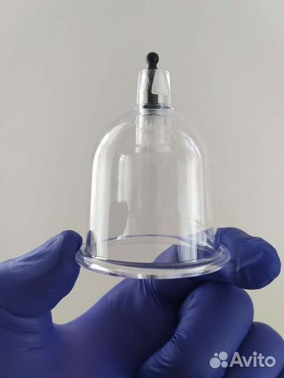 Банки для хиджамы штучные