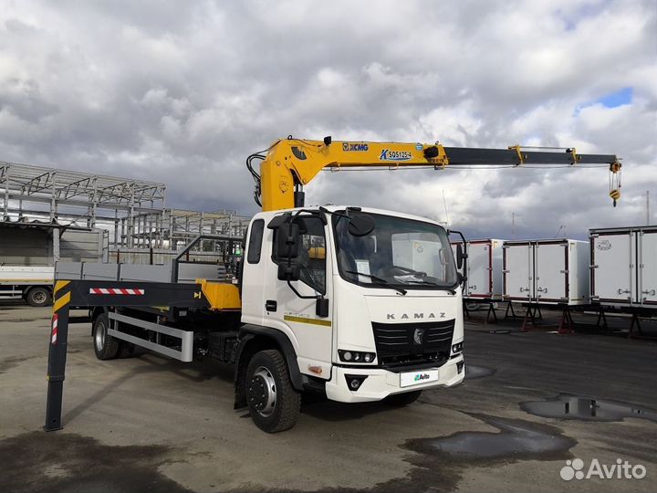 КАМАЗ Компас 12, 2023