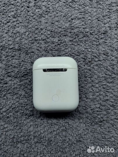 Беспроводные наушники apple airpods 1