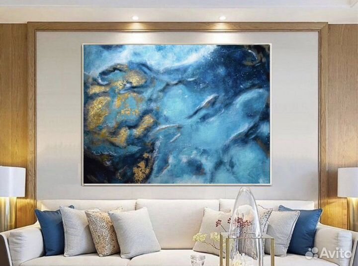 Картина маслом на холсте абстракция