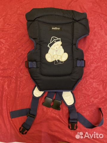 Рюкзак переноска кенгуру zaffiro