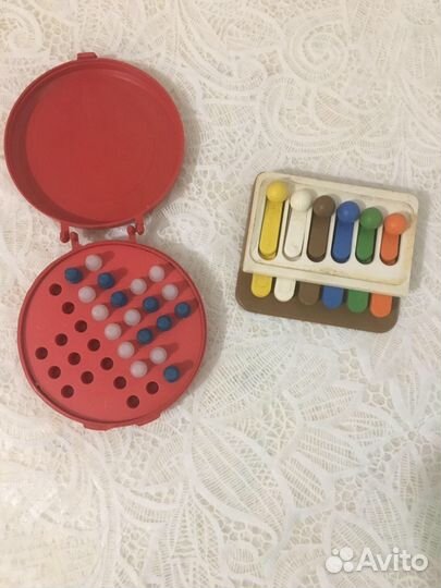 Разные игры и счёты СССР