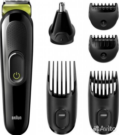 Триммер Braun MGK 3221 (6 в 1) Новый