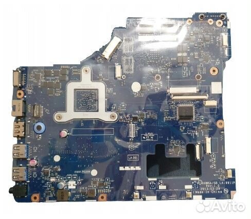 Материнская плата новая LA-9911P