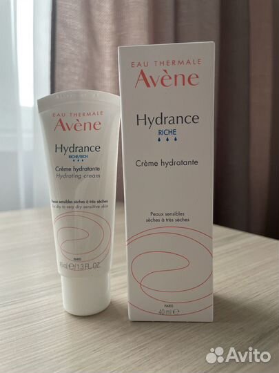 Авен Гидранс Риш Крем для лица