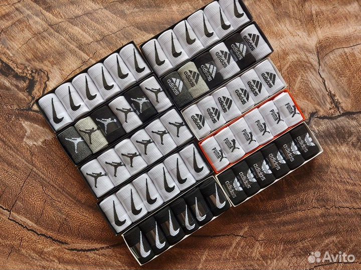 Носки Nike Fila Reebok